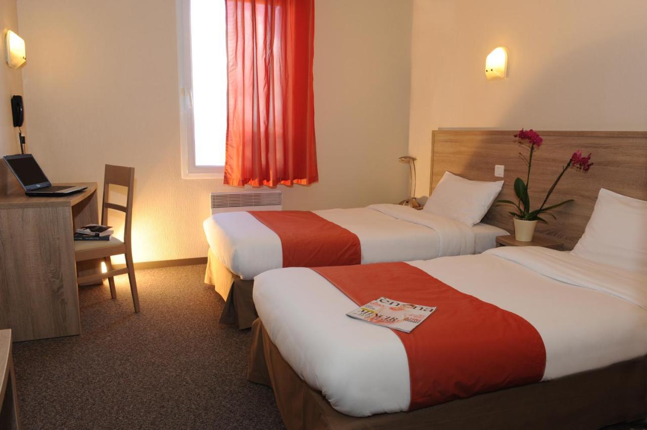Hotel Salea Pornic Bagian luar foto