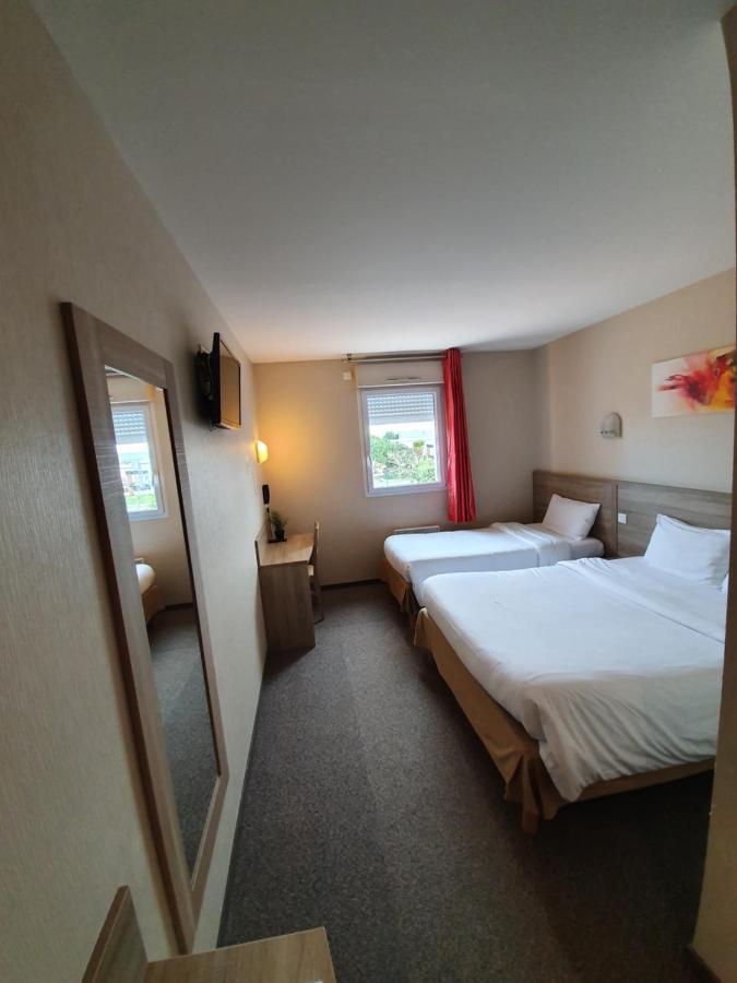 Hotel Salea Pornic Bagian luar foto