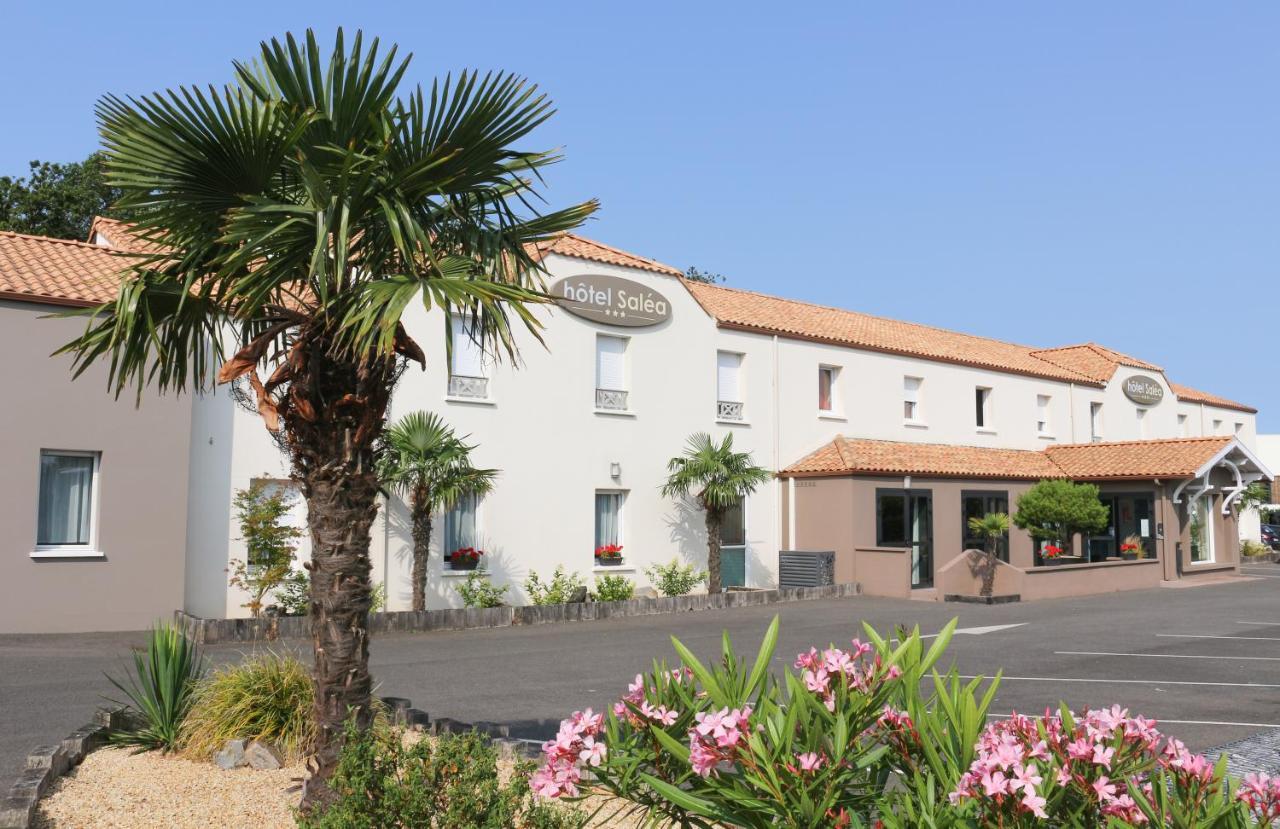 Hotel Salea Pornic Bagian luar foto