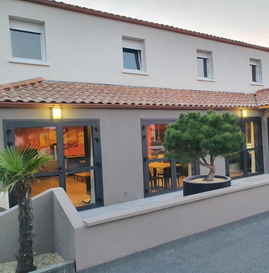 Hotel Salea Pornic Bagian luar foto