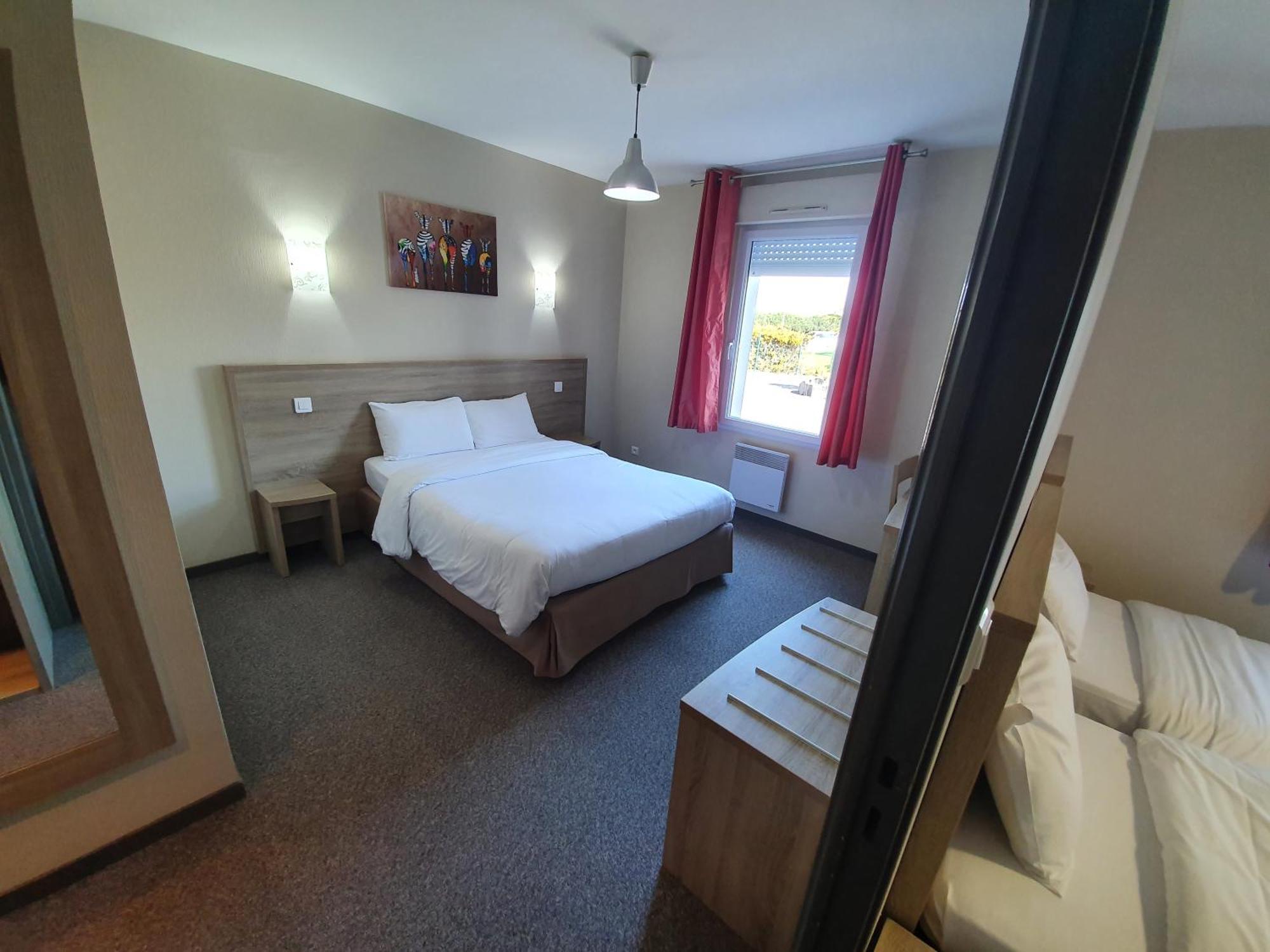 Hotel Salea Pornic Bagian luar foto