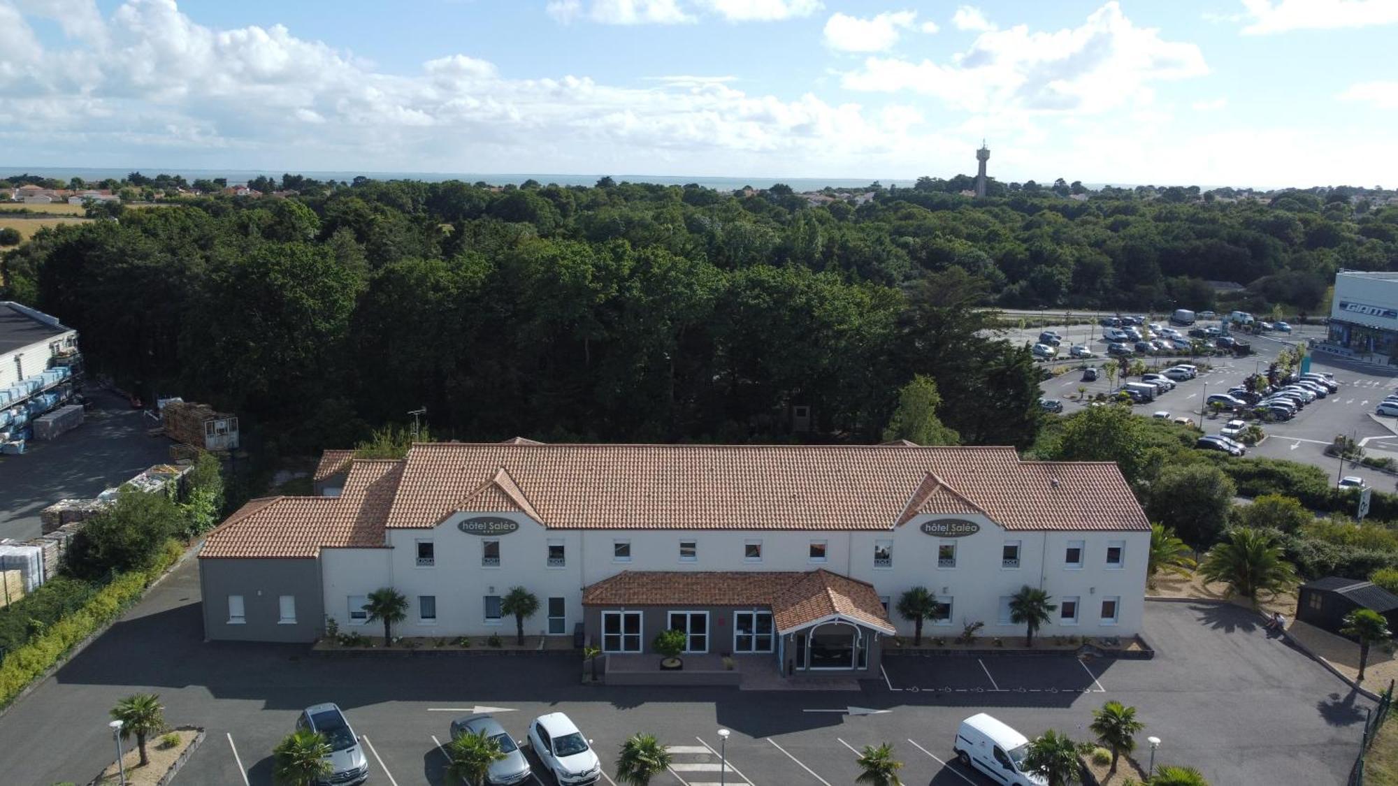 Hotel Salea Pornic Bagian luar foto
