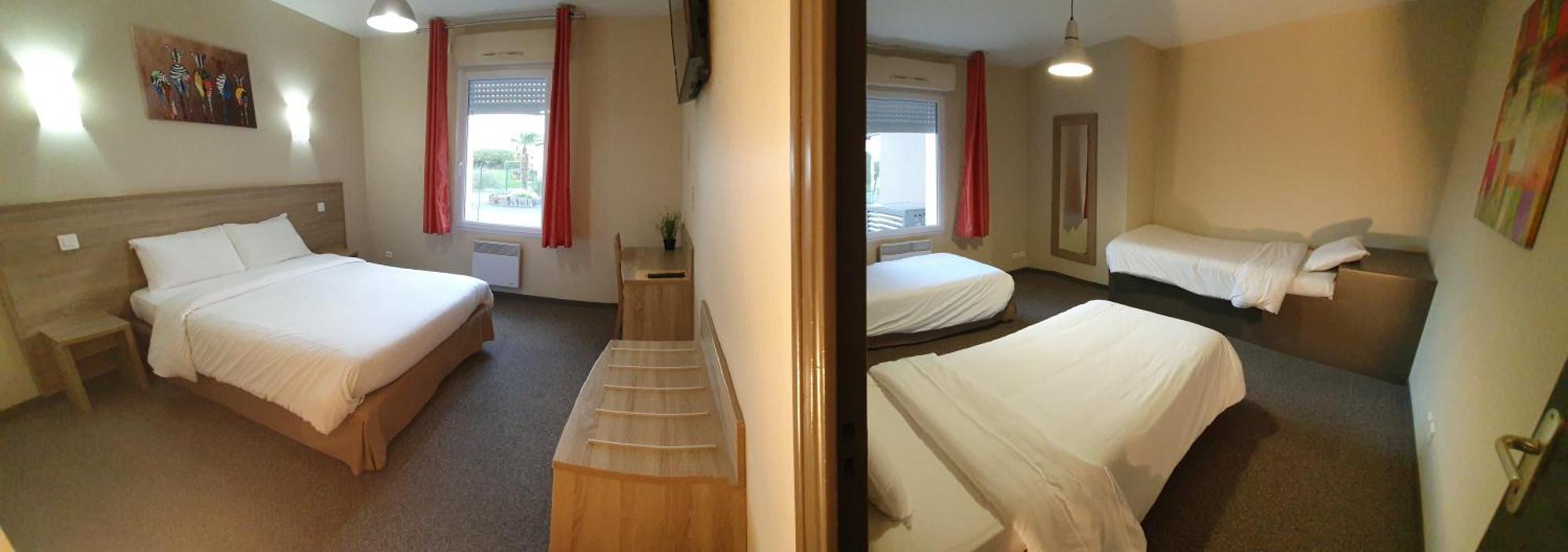 Hotel Salea Pornic Bagian luar foto