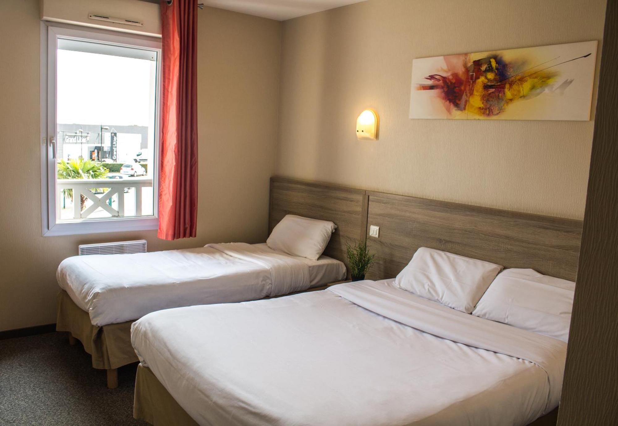 Hotel Salea Pornic Bagian luar foto