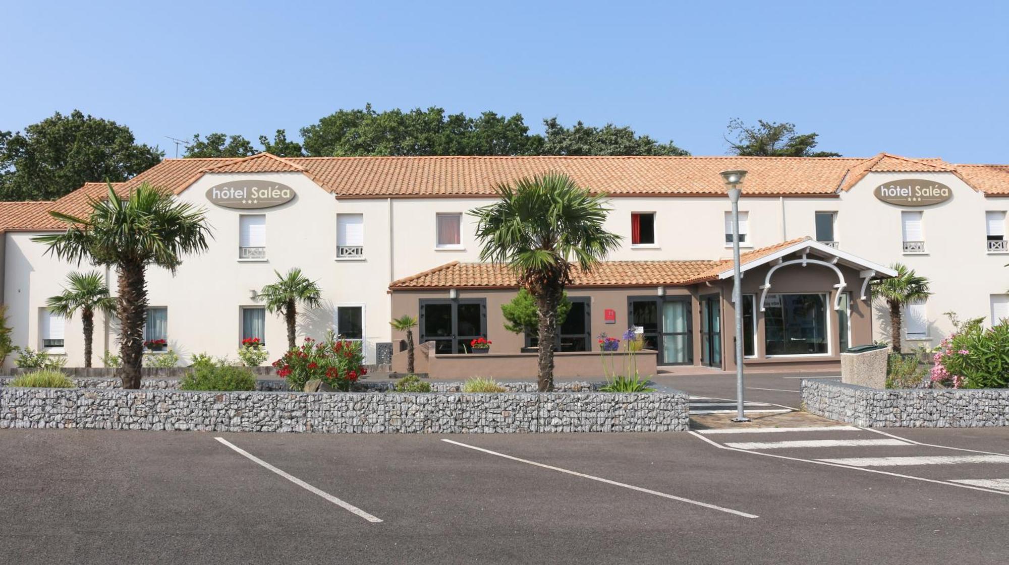 Hotel Salea Pornic Bagian luar foto